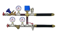 Уцененный смесительный узел с электроприводом General Climate GHF-1 3/4(Профи-3.0) уцененный