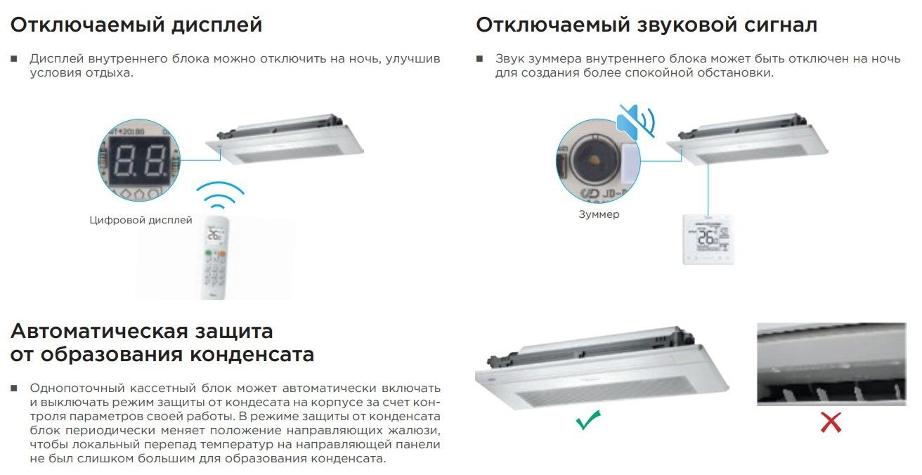 Кассетная VRF система Midea MIH22Q1HN18(A)/T-MBQ1-01G фото#4