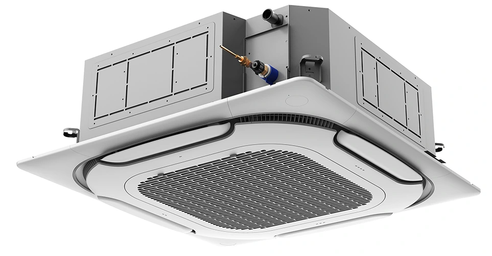 Кассетная VRF система Midea MI2-160Q4DHN18(At)/T-MBQ4-02E1