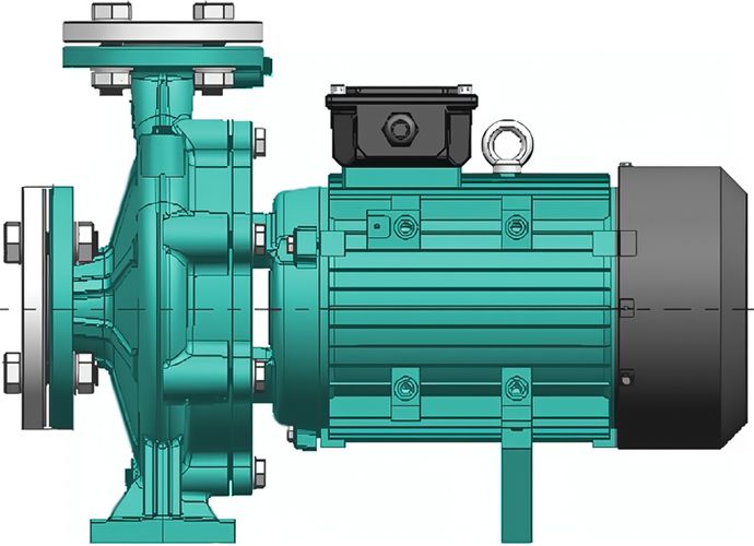 Поверхностный насос ONIS MBL 32-125-1.1/2E (380В, 1.1кВт) фото#2