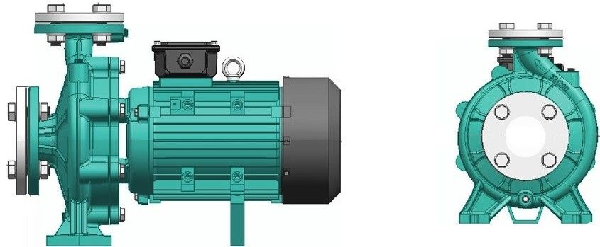 Поверхностный насос ONIS MBL 32-250-7.5/2E (380В, 7.5кВт) фото#5