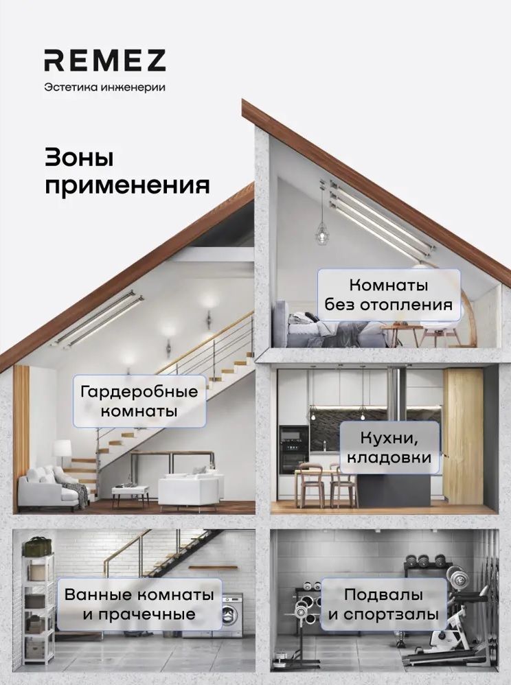 Бытовой осушитель воздуха Remez RMD-316 Pro 5 л фото#10