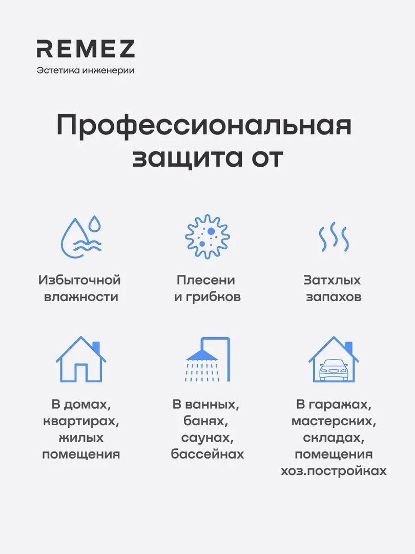 Бытовой осушитель воздуха Remez АэроДрай 40 л фото#22