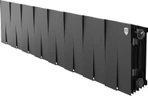 Биметаллический радиатор Royal Thermo PianoForte 200 Чёрный - 16 секц.