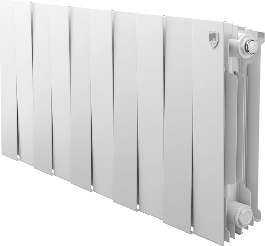Биметаллический радиатор Royal Thermo PianoForte 300 Белый - 10 секц.