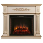 Уцененный портал для камина Real-Flame Silvia 26/WT-619 B уцененный