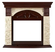 Уцененный портал для камина Firelight Torre 25S темный дуб уцененный
