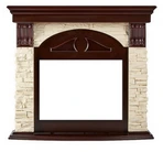 Уцененный портал для камина Firelight Torre 25S темный дуб уцененный