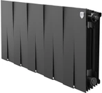 Биметаллический радиатор Royal Thermo PianoForte 300 Чёрный - 10 секц.