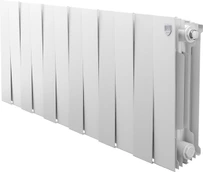 Биметаллический радиатор Royal Thermo PianoForte 300 Белый - 12 секц.