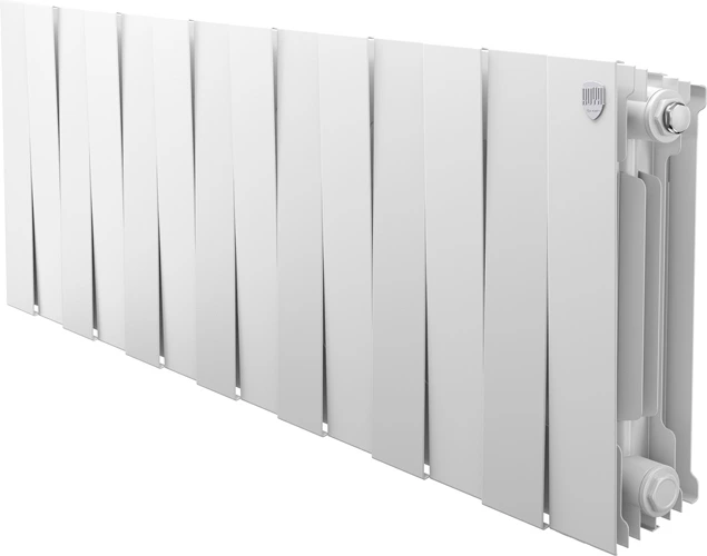 Биметаллический радиатор Royal Thermo PianoForte 300 Белый - 14 секц.