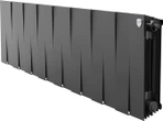 Биметаллический радиатор Royal Thermo PianoForte 300 Чёрный - 16 секц.