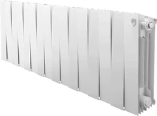 Биметаллический радиатор Royal Thermo PianoForte 300 Белый - 16 секц.