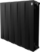 Биметаллический радиатор Royal Thermo PianoForte 500 Чёрный - 10 секц.