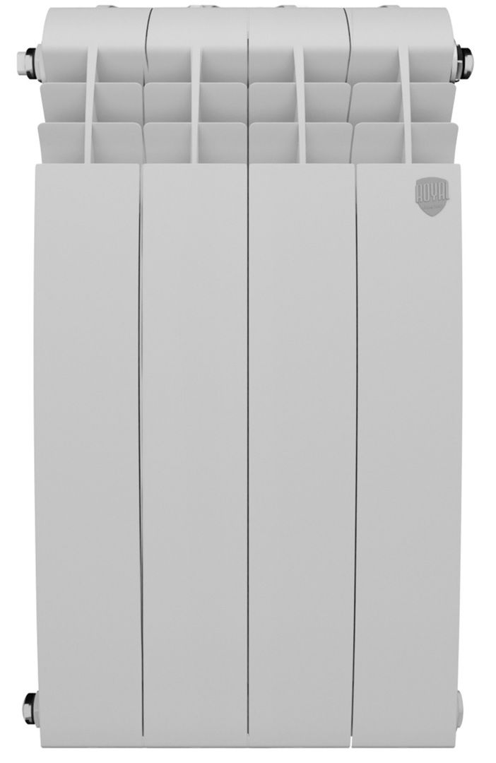 Алюминиевый радиатор Royal Thermo BILINER A 500 - 4 секц. фото#2