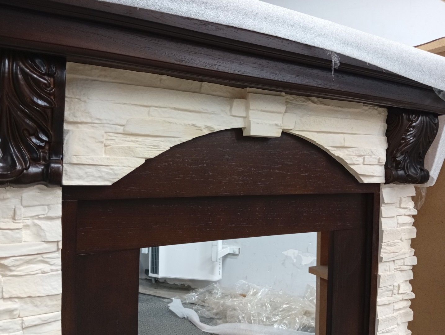 Уцененный портал для камина Real-Flame Dublin Lux Std /EUG24 /AO-255 DN856 уцененный фото#3