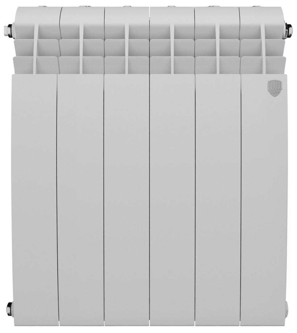 Алюминиевый радиатор Royal Thermo BILINER A 500 - 6 секц. фото#2