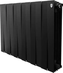 Биметаллический радиатор Royal Thermo PianoForte 500 Чёрный - 12 секц.