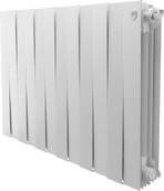 Биметаллический радиатор Royal Thermo PianoForte 500 Белый - 12 секц.