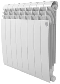 Алюминиевый радиатор Royal Thermo BILINER A 500 - 8 секц.