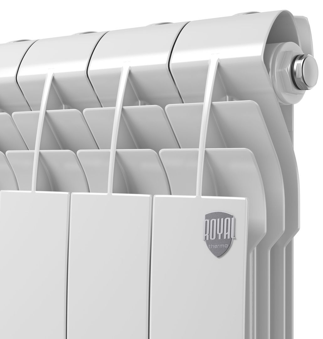 Алюминиевый радиатор Royal Thermo BILINER A 500 - 8 секц. фото#3