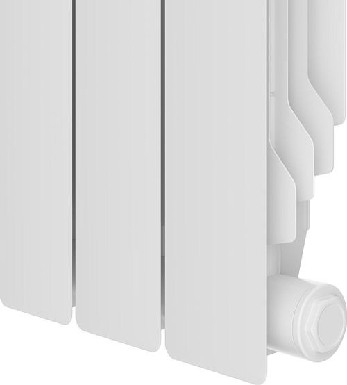 Биметаллический радиатор Royal Thermo Revolution B 350 - 5 секц. фото#2