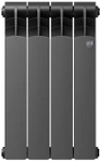 Биметаллический радиатор Royal Thermo Revolution Bimetall 500 2.0/Noir Sable – 4 секц.