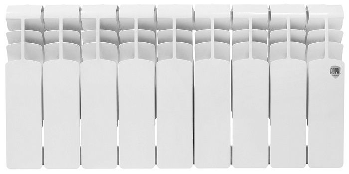 Биметаллический радиатор Royal Thermo Vittoria Super 300 - 9 секц. фото#2