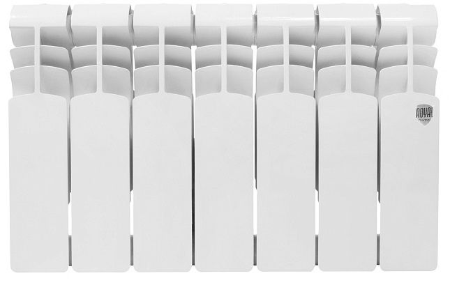Биметаллический радиатор Royal Thermo Vittoria Super 300 - 7 секц. фото#2
