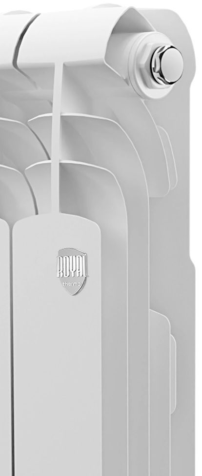 Биметаллический радиатор Royal Thermo Vittoria Super 500 2.0 VDR80 - 10 секц. фото#5