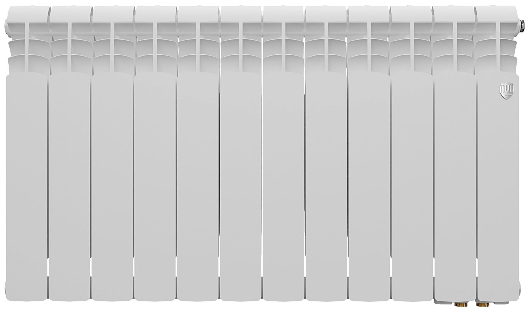 Биметаллический радиатор Royal Thermo Vittoria Super 500 2.0 VDR80 - 12 секц. фото#2