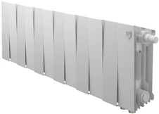 Биметаллический радиатор Royal Thermo PianoForte 200 Белый VR80 - 12 секц.