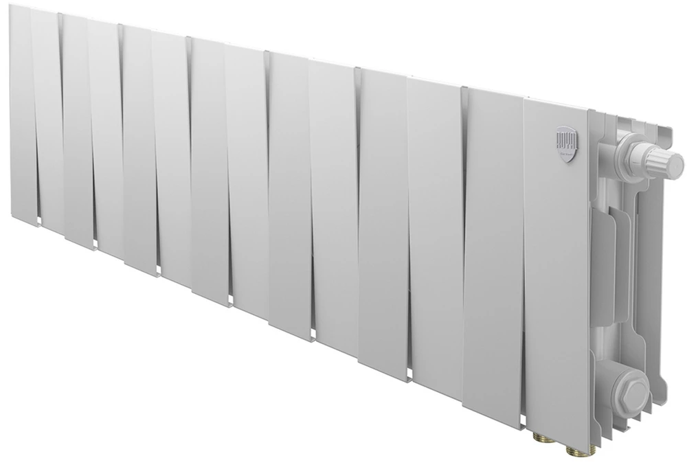 Биметаллический радиатор Royal Thermo PianoForte 200 Белый VR80 - 14 секц.