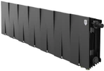 Биметаллический радиатор Royal Thermo PianoForte 200 Чёрный VR80- 14 секц.