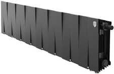 Биметаллический радиатор Royal Thermo PianoForte 200 Чёрный VR80- 16 секц.
