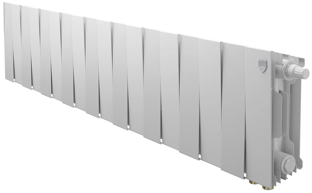 Биметаллический радиатор Royal Thermo PianoForte 200 Белый VR80 - 18 секц.
