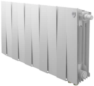 Биметаллический радиатор Royal Thermo PianoForte 300 Белый VR80 - 10 секц.