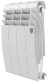 Биметаллический радиатор Royal Thermo BILINER B 350 Белый - 4 секц.
