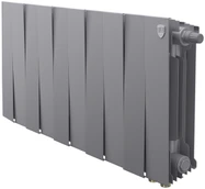 Биметаллический радиатор Royal Thermo PianoForte 300 Серебристый VR80 - 10 секц.