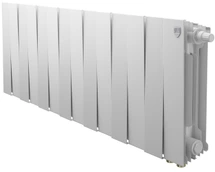 Биметаллический радиатор Royal Thermo PianoForte 300 Белый VR80 - 14 секц.