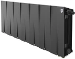 Биметаллический радиатор Royal Thermo PianoForte 300 Чёрный VR80 - 14 секц.