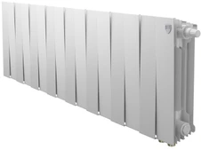 Биметаллический радиатор Royal Thermo PianoForte 300 Белый VR80 - 16 секц.