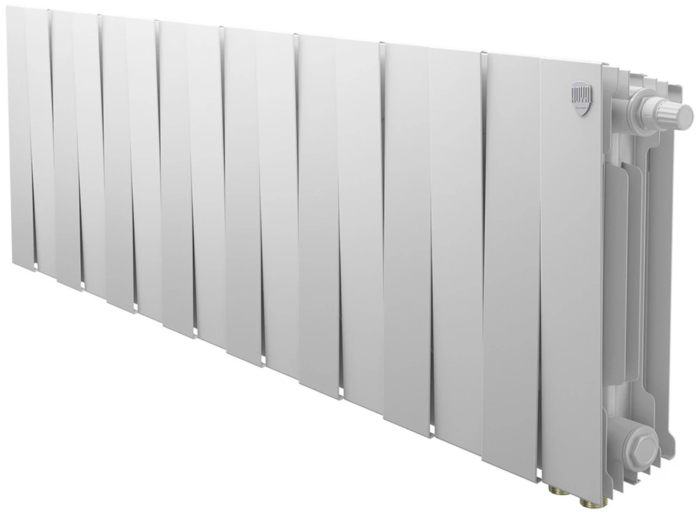 Биметаллический радиатор Royal Thermo PianoForte 300 Белый VR80 - 16 секц.