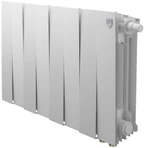 Биметаллический радиатор Royal Thermo PianoForte 300 Белый VR80 - 8 секц.