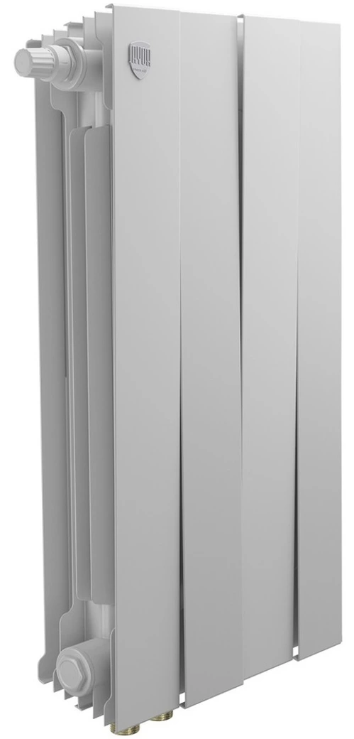 Биметаллический радиатор Royal Thermo PianoForte 500 Белый VL80 - 4 секц.