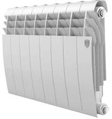 Биметаллический радиатор Royal Thermo BILINER B 350 Белый - 8 секц.