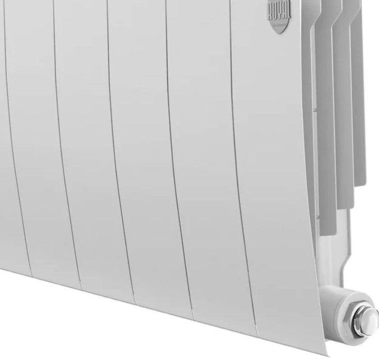 Биметаллический радиатор Royal Thermo BILINER B 350 Белый - 8 секц. фото#4