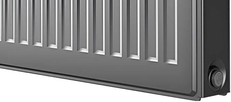 Стальной панельный радиатор Royal Thermo COMPACT 22-500-1200 Silver Satin фото#2