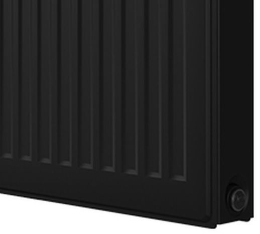 Стальной панельный радиатор Royal Thermo COMPACT 22-500-600 Noir Sable фото#2