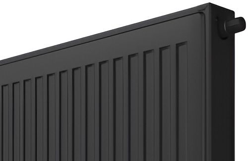 Стальной панельный радиатор Royal Thermo VENTIL COMPACT 22-500-600 Noir Sable фото#2